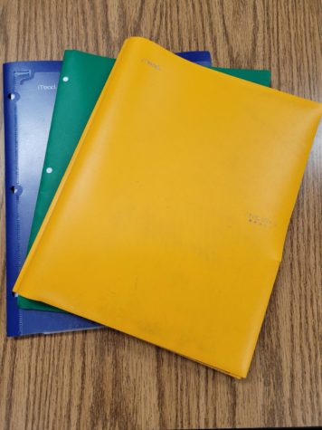 Many people match subjects to folders with specific colors.