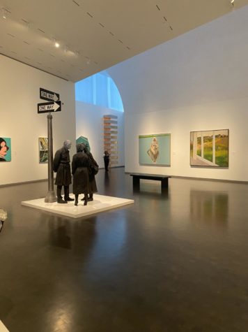 A look at The Nelson Atkins popular modern art exhibit.