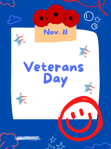 Mark Veterans Day down on your calendars!