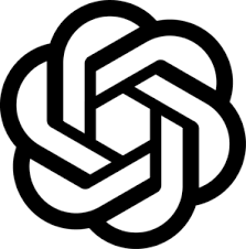 Logo of OpenAI, creator of ChatGPT.
