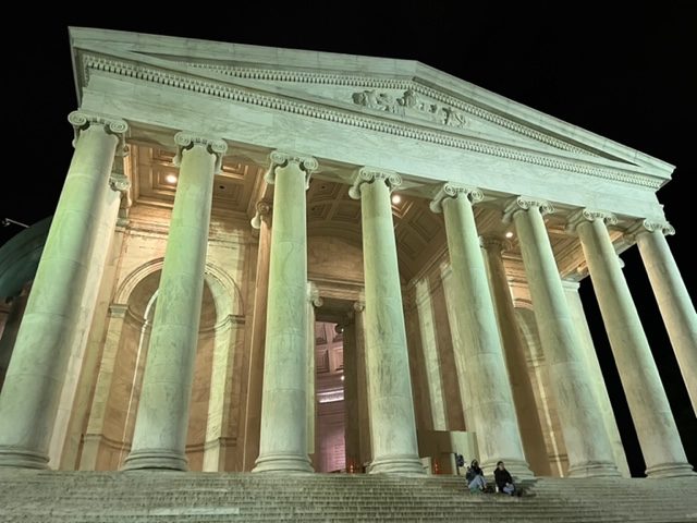 Jefferson+Memorial