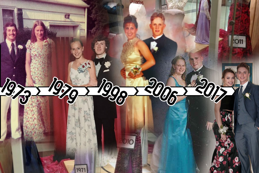 Prom Dress Styles: Past and Present