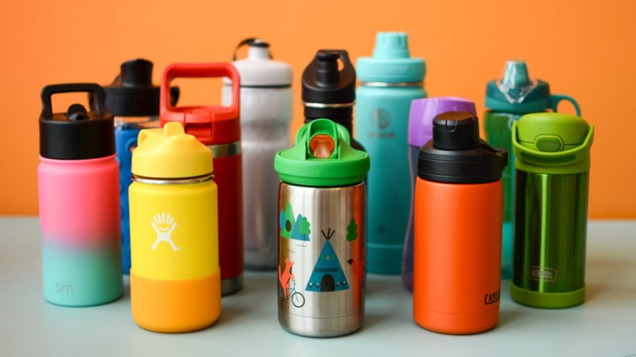 There are tons of different water bottles to fit your hydration needs!