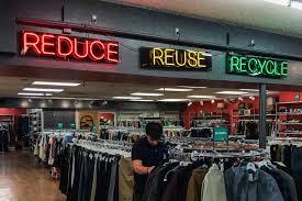 A thrift shop showing the benefits of smart shopping